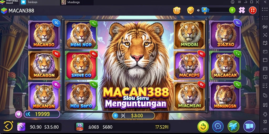 Tangkap keseruan gameplay slot di MACAN388 dengan grafis yang memukau.