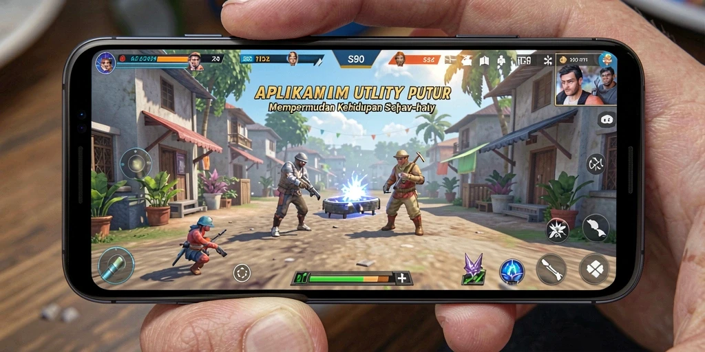 Tampilan antarmuka utama S80 yang menarik dan fungsional.
