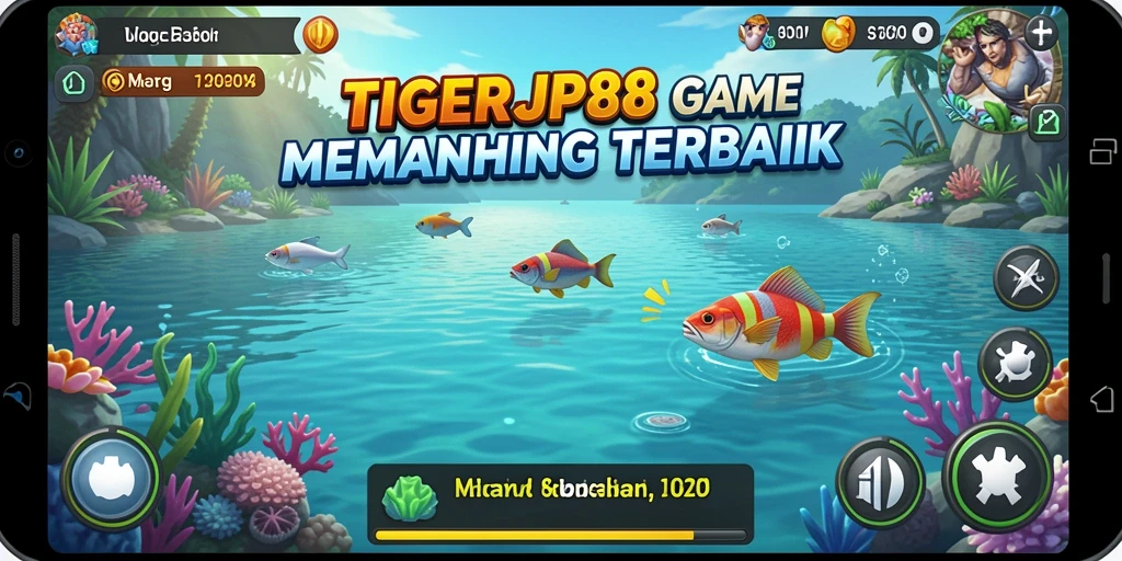 Tangkapan ikan yang mengesankan dalam gameplay TIGERJP88.